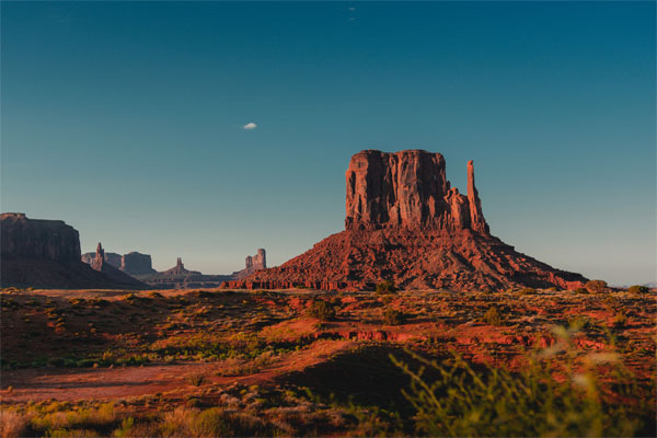 Image showing a landscape in Arizona